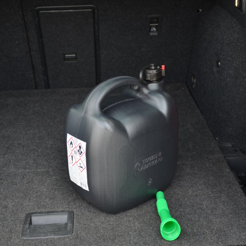 Cartrend brandstofjerrycan kunststof 10 liter
